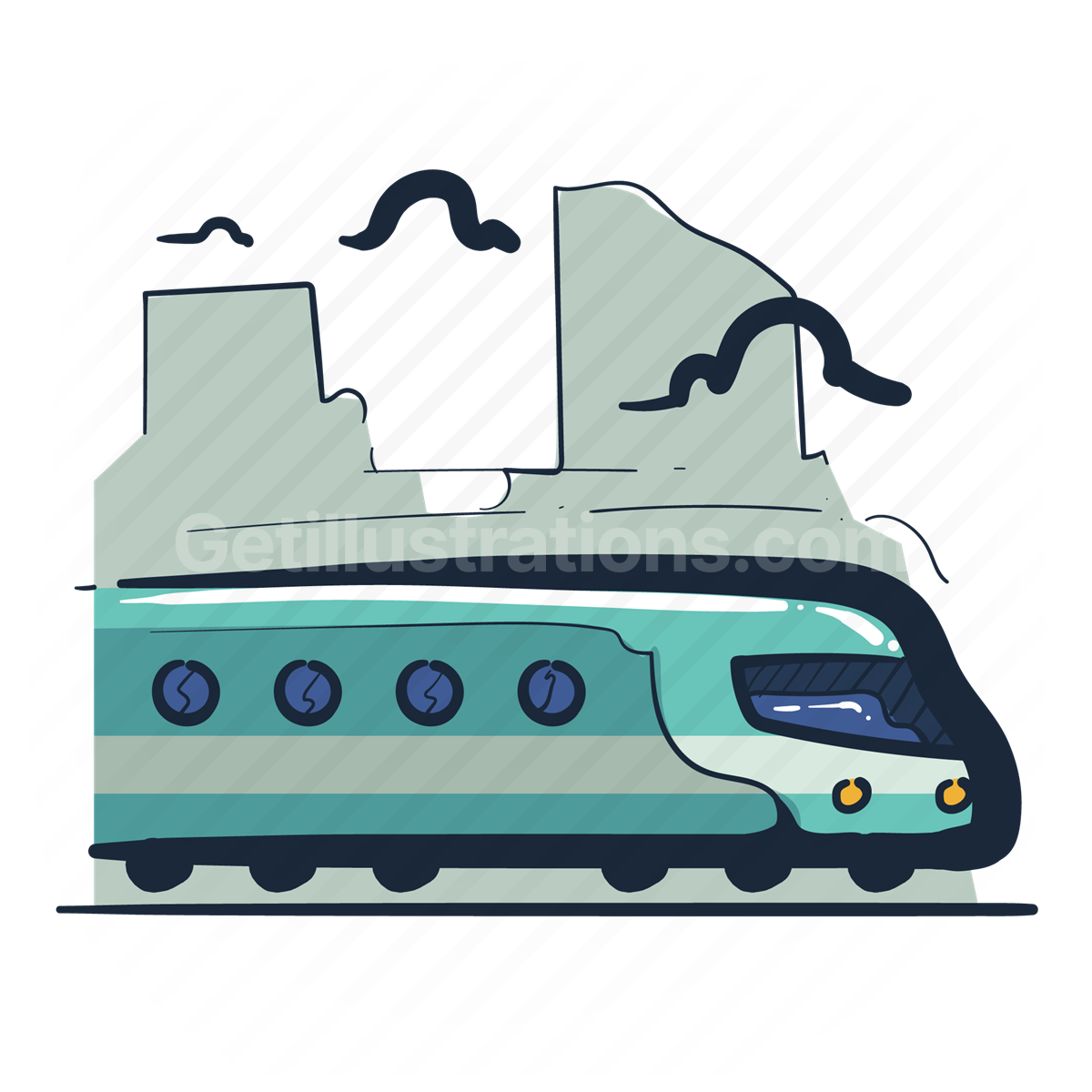 train, metro, transport, public, vehicle, travelling, city